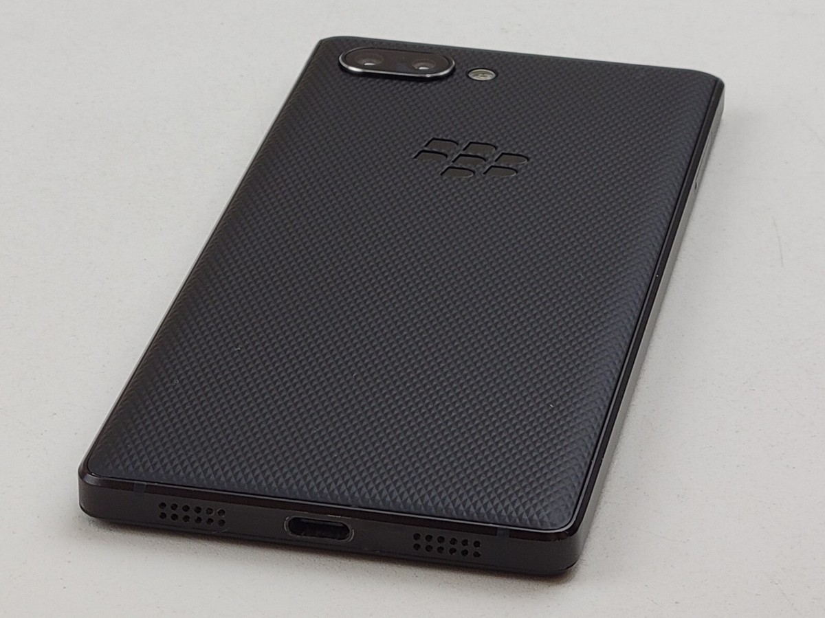 BlackBerry Key2 (BBF100-2) 64GB - Black (GSM Unlocked) - SMALL