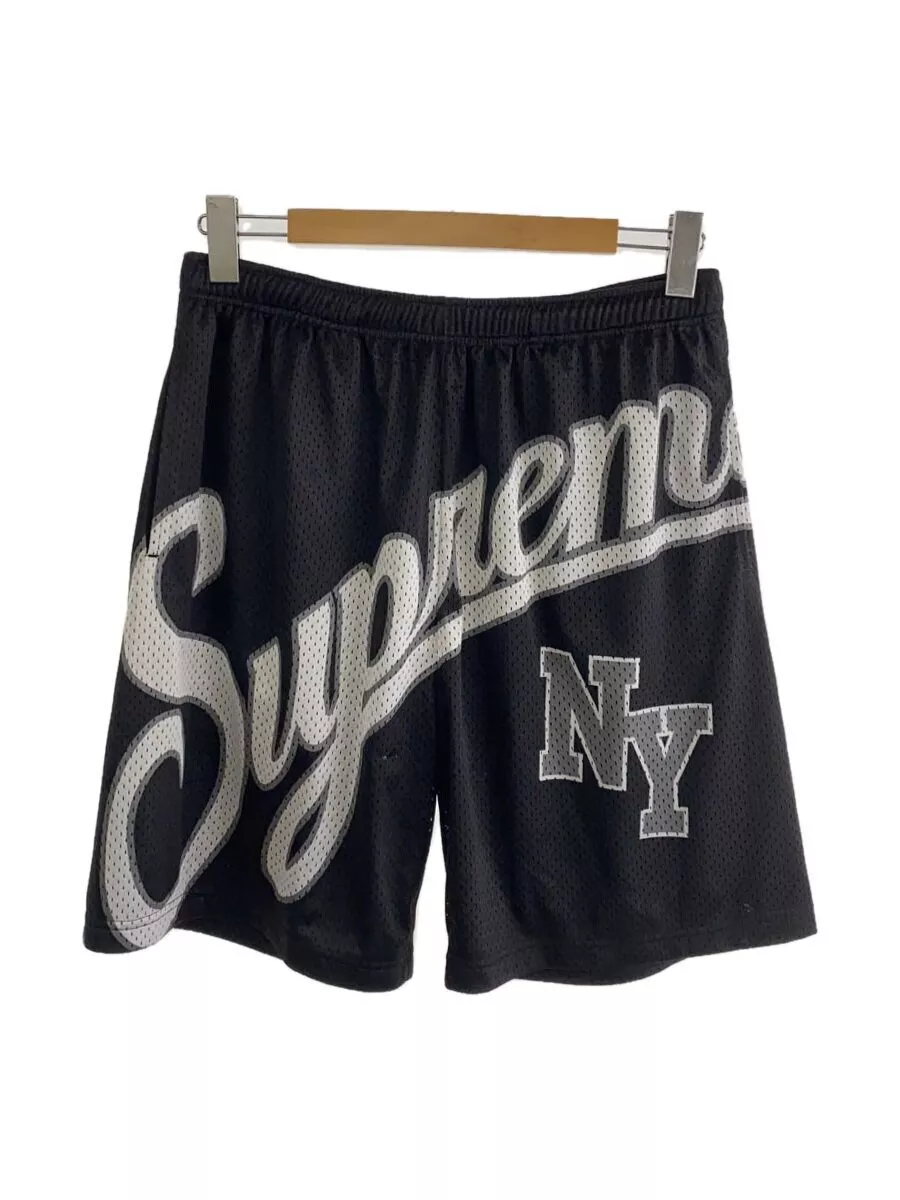 Pantalon court maille Supreme Big Script noir S occasion