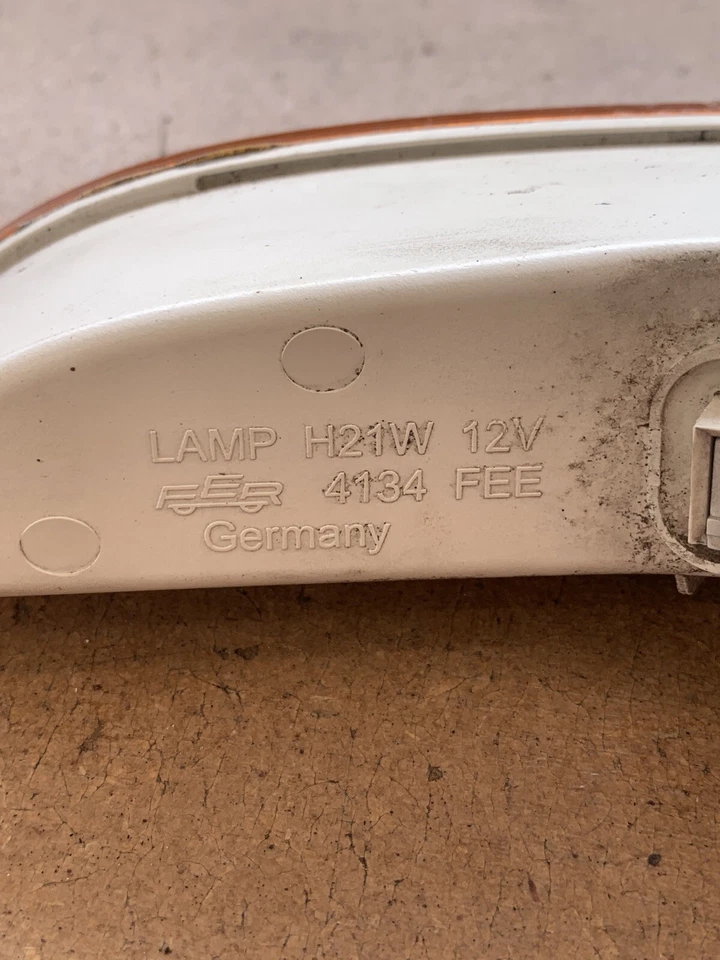 09-12 LUZ INTERMITENTE DELANTERA IZQUIERDA VOLKSWAGEN CC 3C8953041A OEM Foto 4 de 4