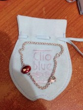 Bracelet CLIO BLUE En Argent Massif Poinçon 925 NEUF AVEC POCHON D'ORIGINE