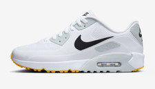 Mens Nike Air Max 90 G White/Black/Gum Bottom...