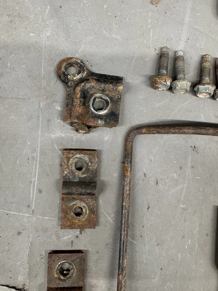 Soportes de asiento trasero Ford Station Wagon 1963-1964 Galaxie 500 Country Squire sedán Foto 4 de 4