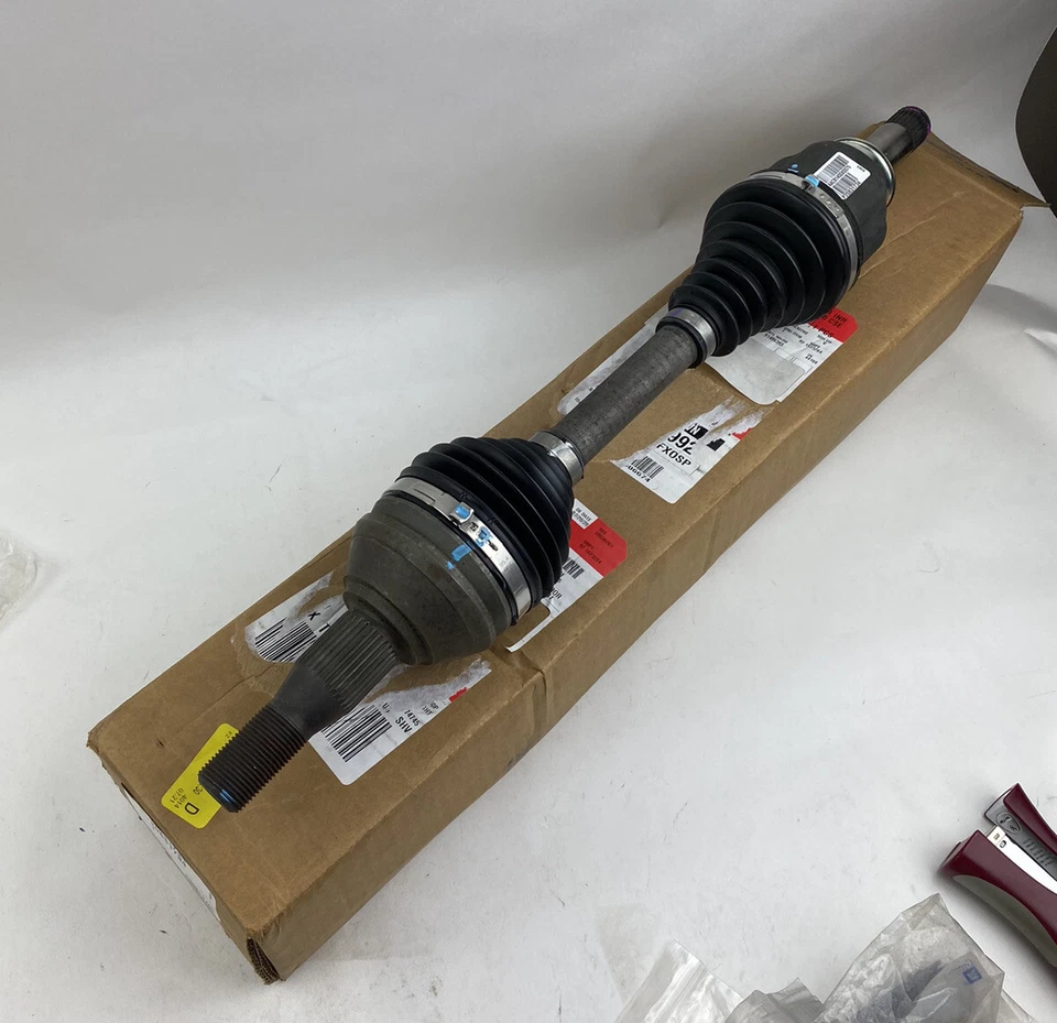 正品德科通用原始设备制造商 2012 - 2016 Impala 前驱动侧轴 20831734 — 第 3/4 张图片