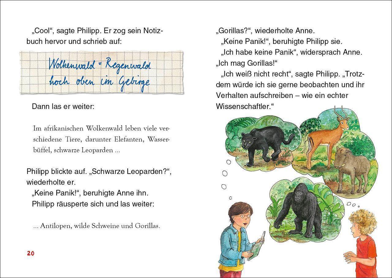 Thumbnail - Das Magische Baumhaus Junior (band 24) - Gorilla-baby In Not | Mary