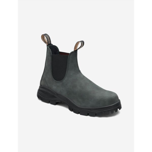 NEW Blundstone 2238 Elastic Sided Boot Rustic Black Leather NEW Blundstone 2238 Elastic Sided Boot Rustic Black Leather