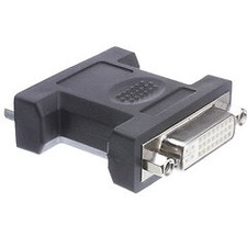  Pack of 2 DVI-I Coupler / Gender Changer, DVI-I Female