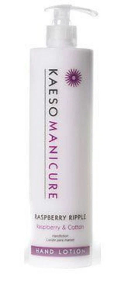 Kaeso Salon Professional Rasberry Ripple Hand Lotion/Cream 495ml and 250ml