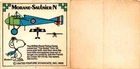 D142 Wonder Bread, Snoopy WWI Fighters, 1965, Morane-Saulnier N