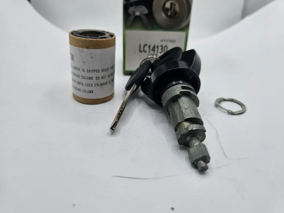 Цилиндр замка зажигания LockSmart LC14130 для 1985 1993 FORD THUNDERBIRD COUGAR - Изображение 2 из 4