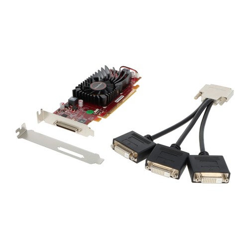 VisionTek - Radeon 5450 SFF 512MB GDDR3 3M VHDCI (DVI-D) - 900344 - Bild 7 von 9