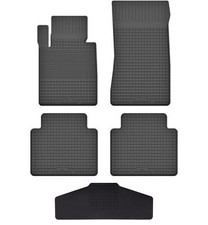 Universal Gummifußmatten + Tunnel: Mercedes GLE W166 SUV 2011-2015