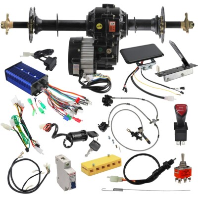 Moteur de roue de vélo électrique, kit de vélo, QS 273, 72V, 8000W