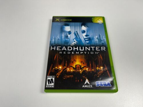 Headhunter: Redemption (Microsoft Xbox, 2004) (Working) - Picture 1 of 4