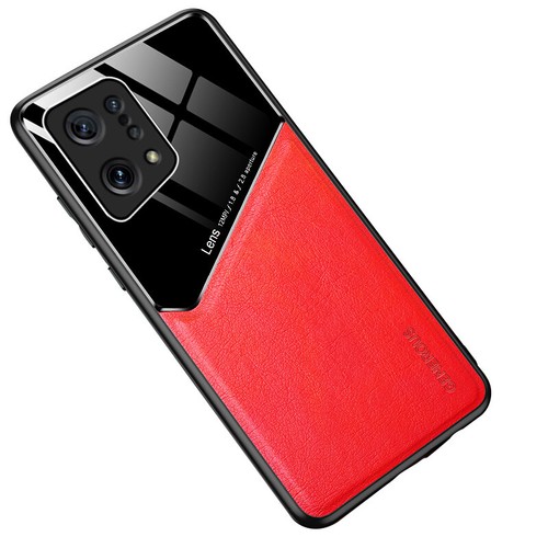 Magnetyczne skórzane etui pokrowiec na OPPO Find X5 Lite X3 Reno 10/8 Pro A57s A74 A78 - Zdjęcie 11 z 13
