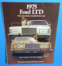 75 1975 Ford Ltd Salesdealer Brochure