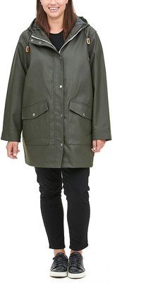 Fishtail Hooded Rain Parka (Standard 