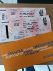 2 places concert Mylène Farmer 28 Septembre Stade de France Cat 1