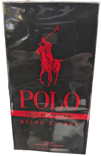 Polo Red EXTREME Eau de Parfum 6,7 oz-200 ml perfume tamaño jumbo descontinuado - Imagen 1 de 6