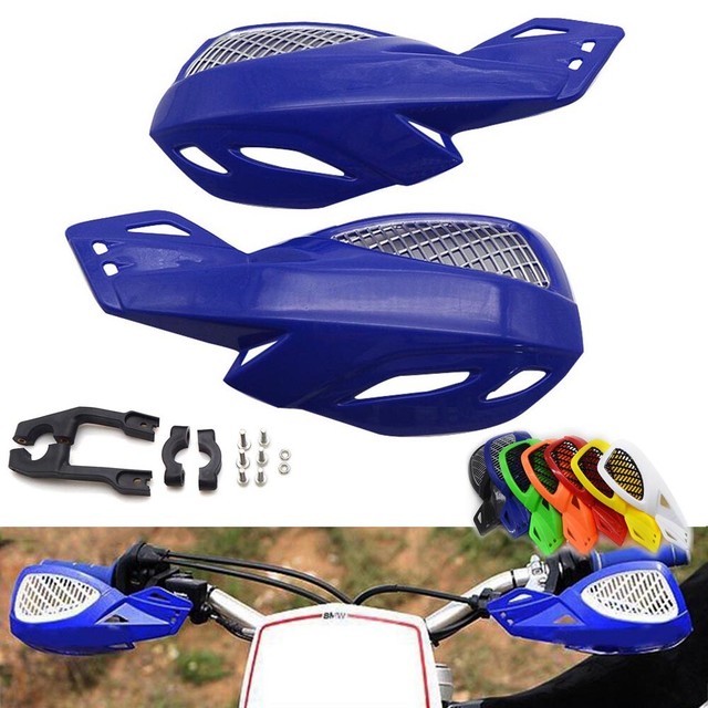 Pair 7/8" Handlebar Hand Guard Protection For Universal Dirt Bike ATV