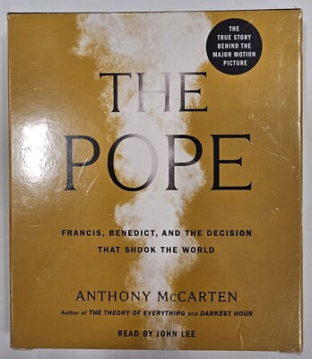 The Pope by Anthony McCarten