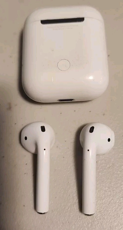 Authentic Apple AirPods With Case Model A1602 - Right Earphone
