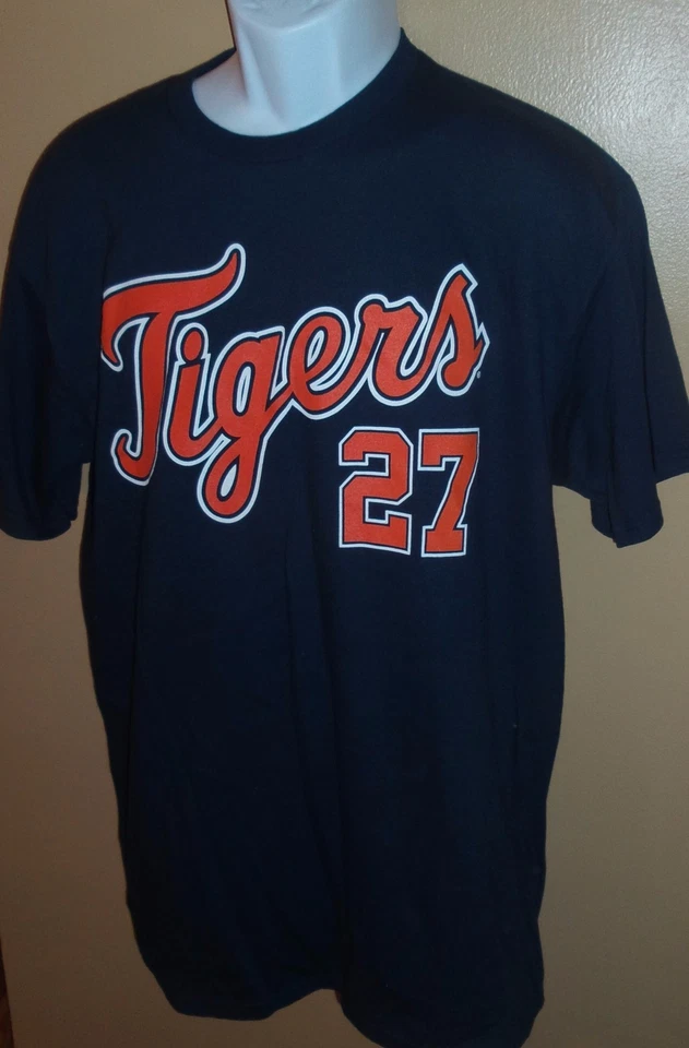 Мужская футболка размер L DETROIT TIGERS Zimmerman No27 подлинный товар - Изображение 2 из 2