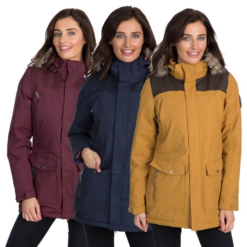 ladies waterproof parka
