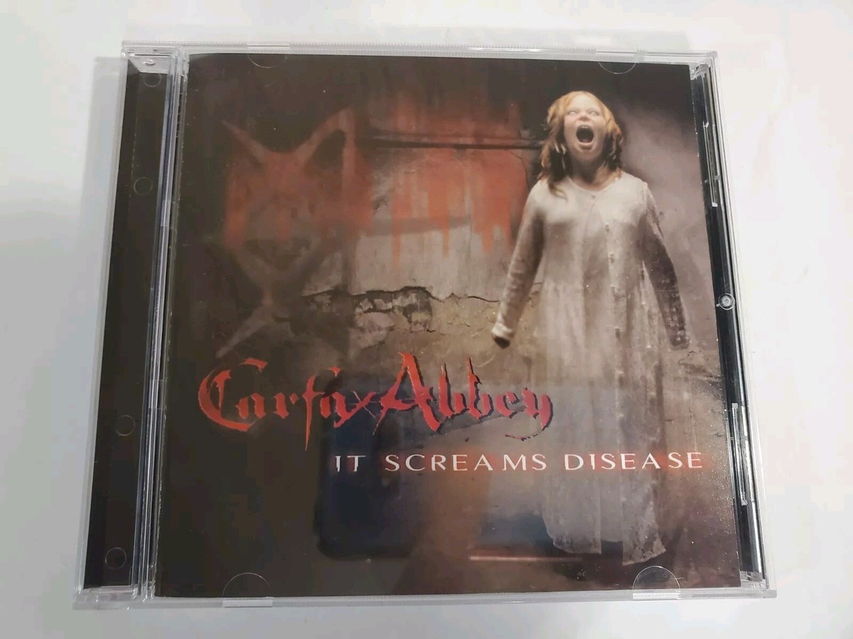 Carfax Abbey CD - It Screams Disease - 2007 Dancing Ferret