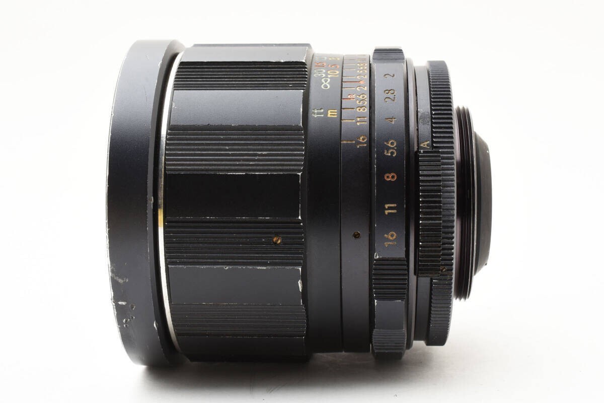 PENTAX Super-Takumar 35mm F2 Lens for SLR Cameras Manual PENTAX Super-Takumar 35mm F2 Lens for SLR Cameras Manual