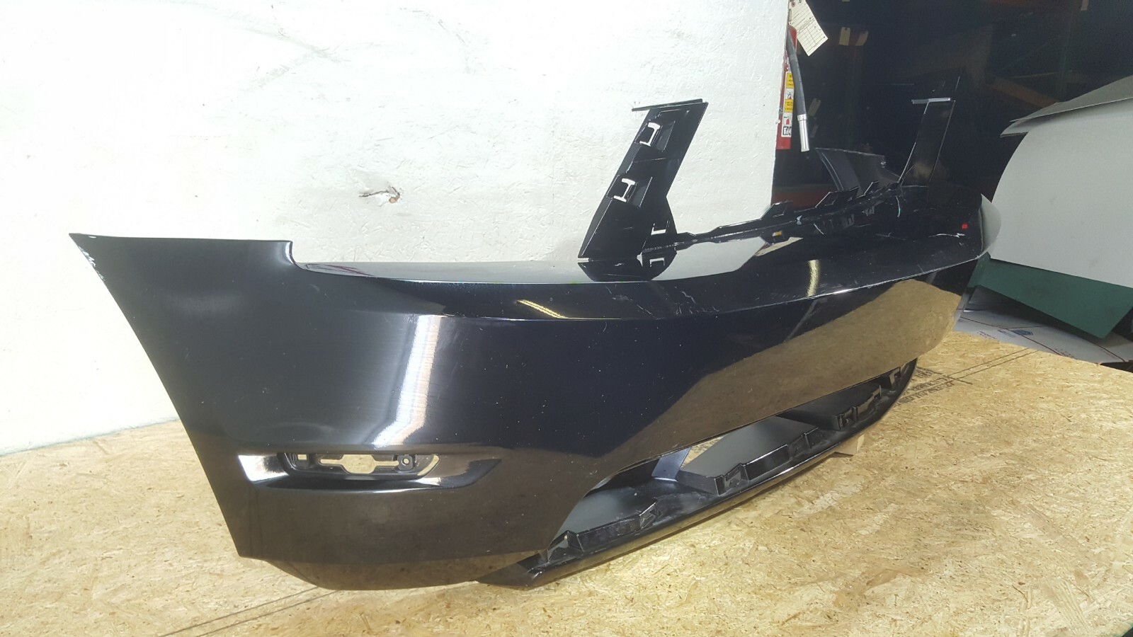2010 2011 2012 Ford Mustang GT V8 Front Bumper Cover OEM for sale 