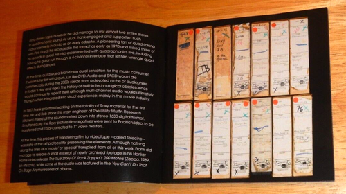 FRANK ZAPPA & THE MOTHERS - THE ROXY PERFORMANCES - 7 CD BOX SET - Imagen 7 de 23