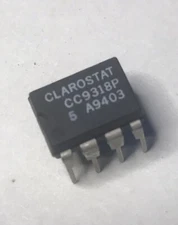 Clarochip Nonvolatile Digital Trimming Potentiometer Clarostat CC9318P