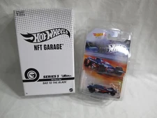 Hot Wheels NFTH Garage Series 3 - Bad to the Blade - Fast Shipping!