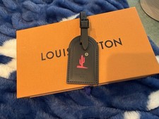 Louis Vuitton Luggage Tag