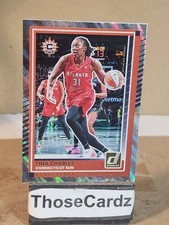 2025 Donruss WNBA Holo Laser Foil #52 Tina Charles