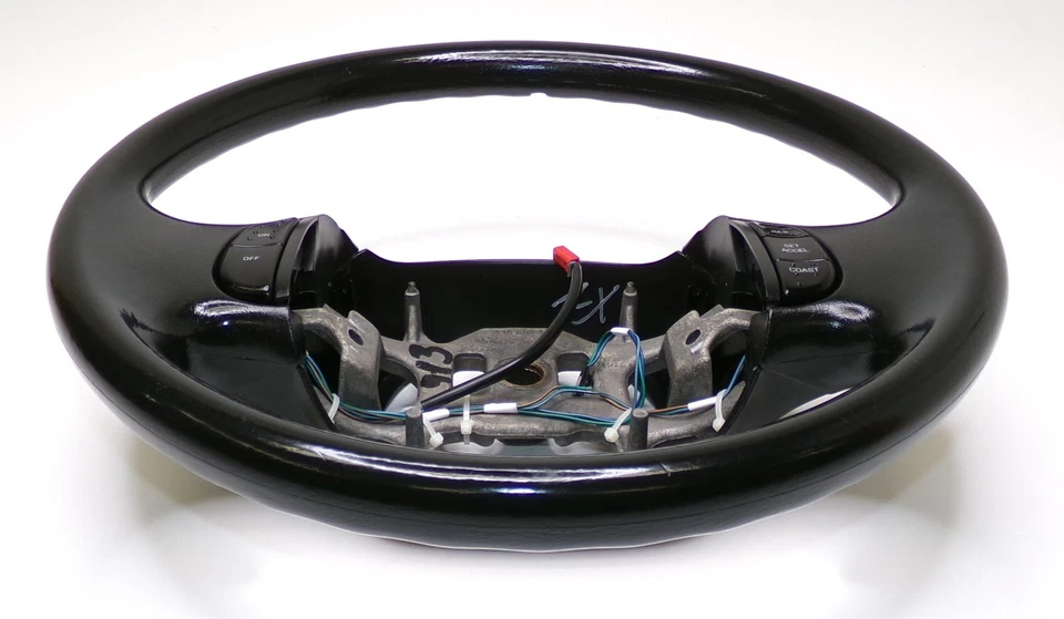 Volante Ford 99-14 E Series E150 E250 E350 E-250 Econoline Van preto - Imagem 2 de 4