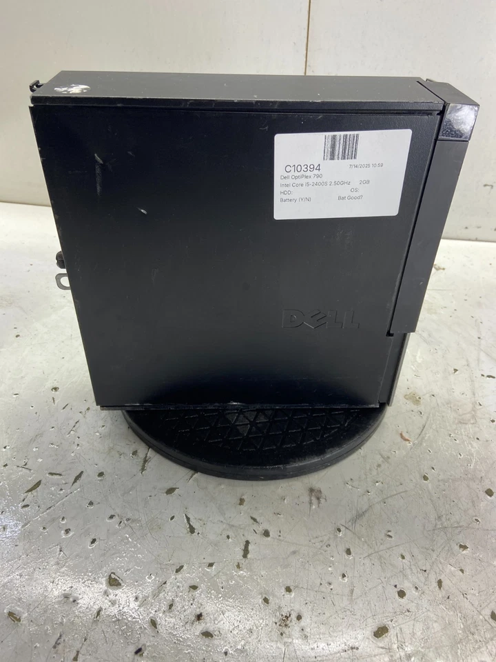 Dell OptiPlex 790 Intel Core i5-2400S 2.50GHz 2GB 500GB WINDOWS XP - Image 4 of 4