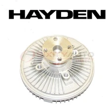 Hayden Engine Cooling Fan Clutch for 1986 Chevrolet C10 - Belts Motor  hm