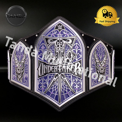 The Under,taker 35 Years Deadman Legacy Championship Belt Wrestling 2mm Brass