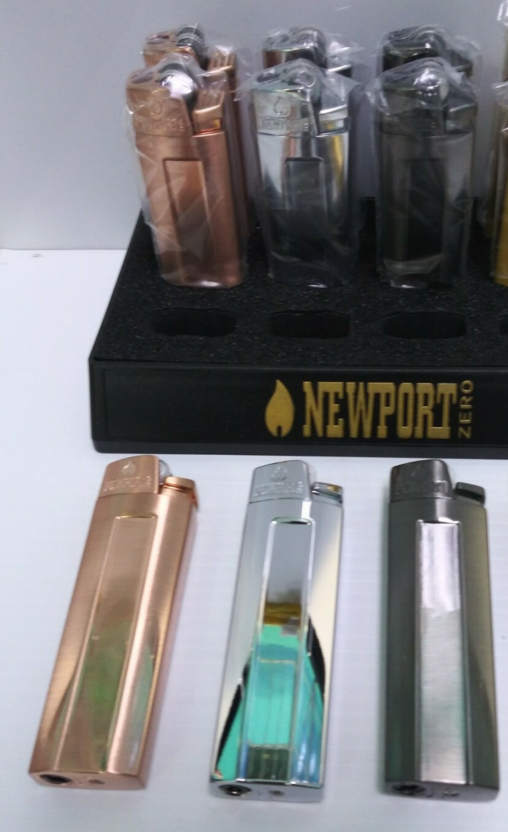Newport Zero NZL117 Single Jet Flame Refillable Adjustable