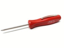 Snap-On Tools SPP266B Mini Philips Tip Pocket Screwdriver w/ Clip USA Red Handle
