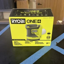 NEW Ryobi 18V ONE+ 5-in Random Orbit Sander PCL406B(Tool Only)