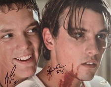 Scream 11x14 Photo Signed Matthew Lillard STU Skeet Ulrich BILLY JSA COA