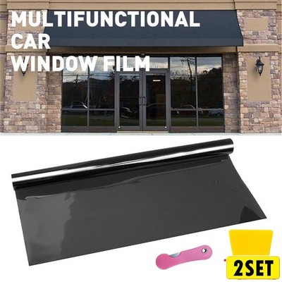 2Set 3M Roll Uncut Window Film Tint VLT 15% 20'' x 10ft Car Feet Home Glass Offic