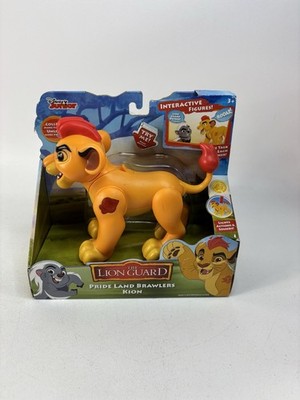 Pride Land Brawlers KION Disney Junior THE LION GUARD 2015 Just Play NEW king