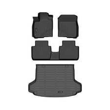 All Weather Car Floor Mats Cargo Liner for Honda HR-V 2023 2024 2025 2026 /...