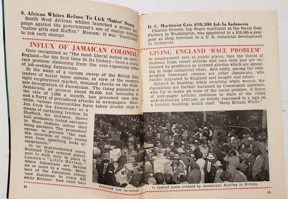 Jet Magazine December 16 1954 Swim Suits~Marilyn Monroe~Jamaican Influx - Image 4 of 4