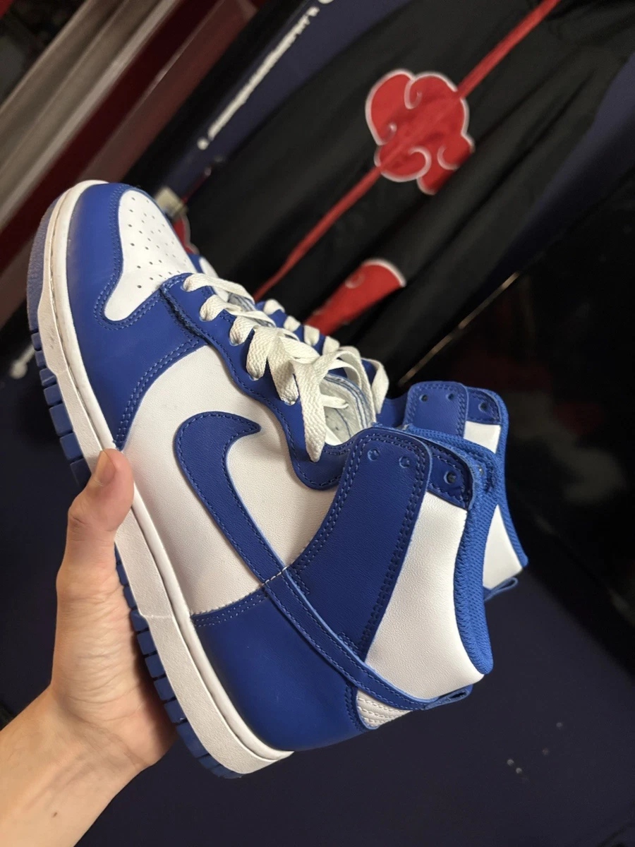 Nike Dunk High Game Royal Denim for Sale | Authenticity Guaranteed