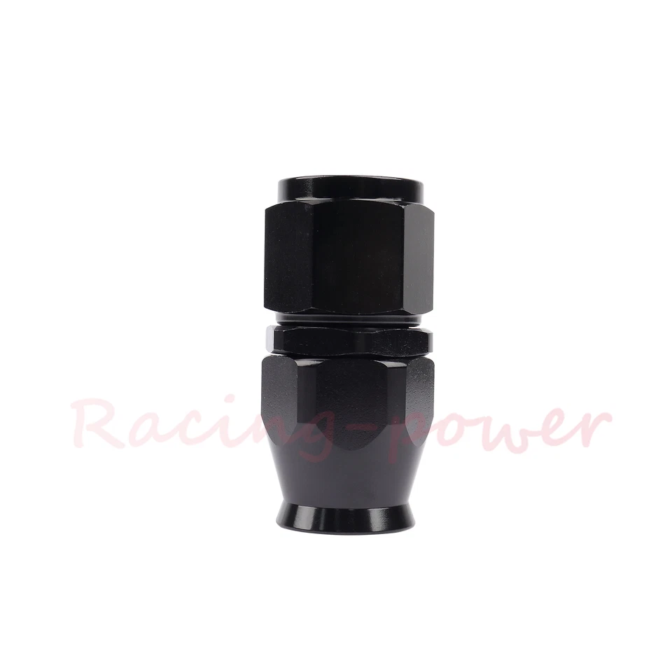 PSR PTFE Hose End Fitting 8AN Female Straight Fits For PTFE Fuel Hose Line - Image 2 of 4