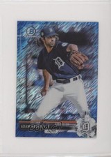 2017 Bowman Chrome Minis Prospects Blue Shimmer Refractor Adam Ravenelle y0i